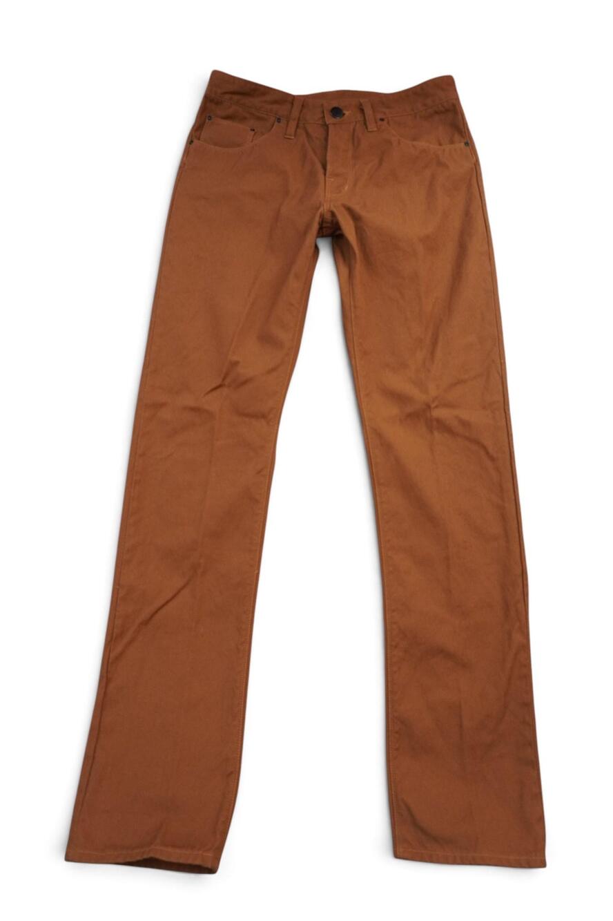 Shockoe Atelier Pants Mens 31x31 Brown Graduate Rust Canvas Made USA Workwear
